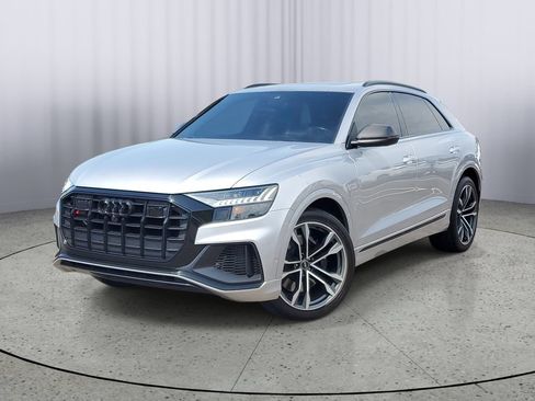 Used 2022 Audi SQ8 Premium Plus AWD/4WD image 1