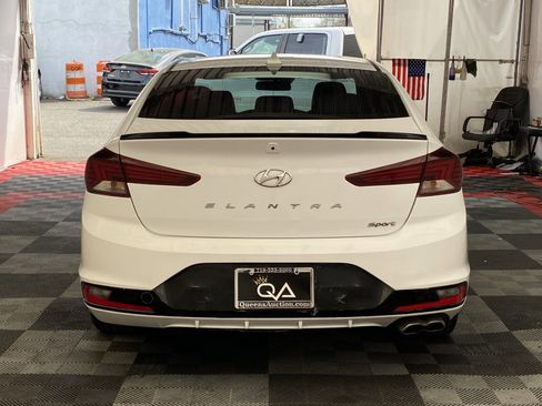 Used 2020 Hyundai Elantra Sport w/ Cargo Package (C1) image 5