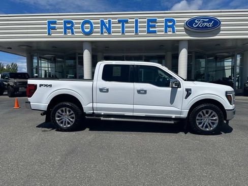 Certified 2024 Ford F150 Lariat w/ Equipment Group 502A High AWD/4WD image 1