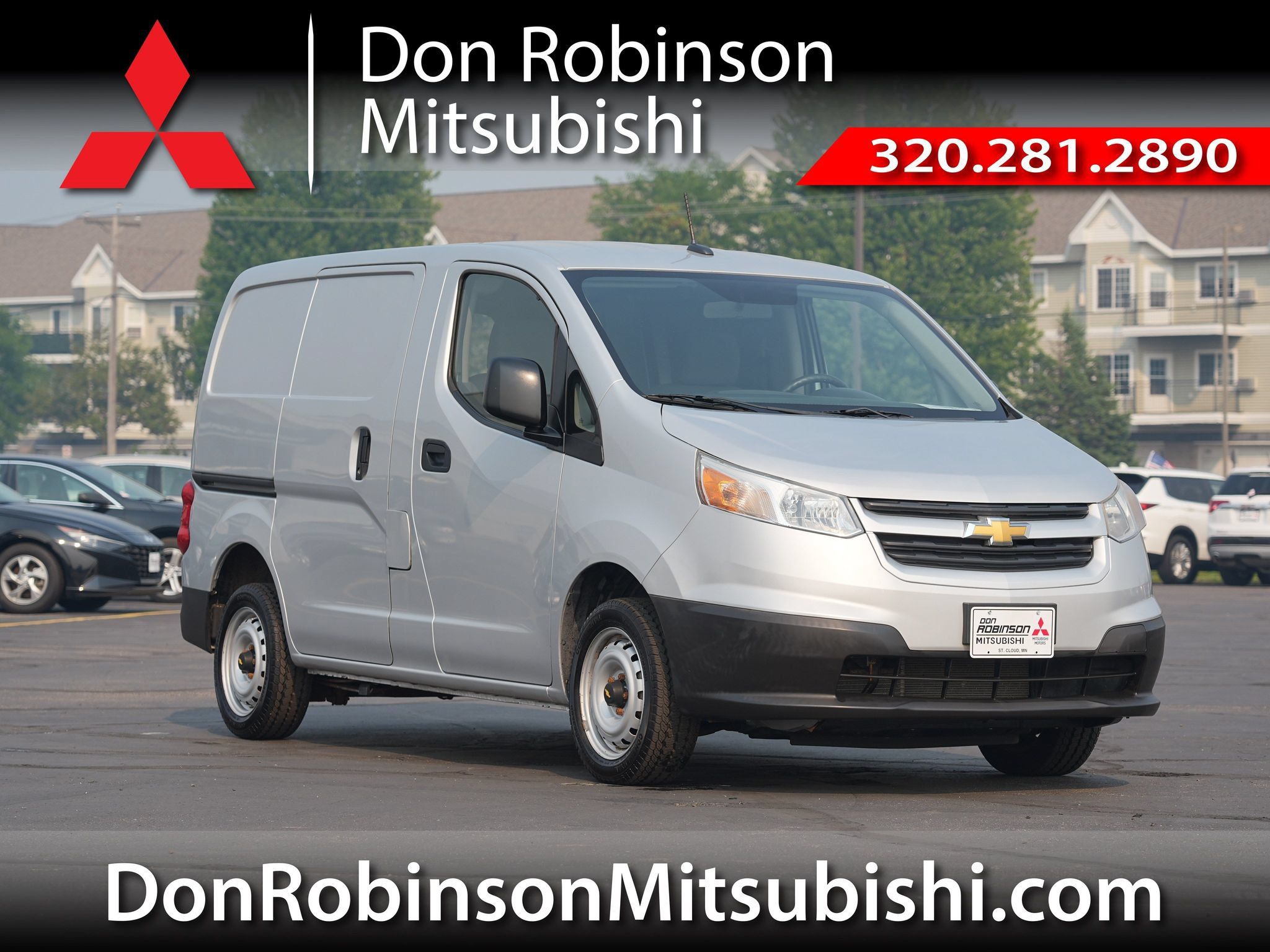 Used 2017 Chevrolet City Express LT w/ Technology Package FWD image 1
