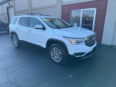 Used 2019 GMC Acadia SLE w/ Driver Alert Package I