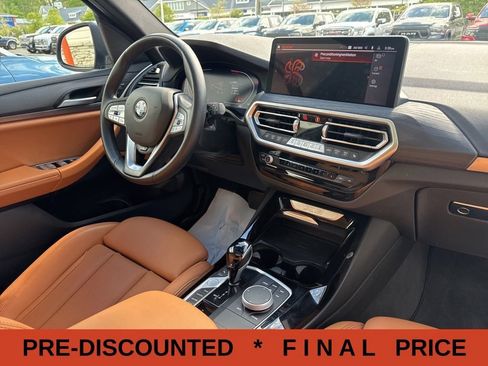 Used 2023 BMW X3 xDrive30i w/ Premium Package AWD/4WD image 47
