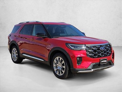 New 2026 Ford Explorer Platinum RWD image 7