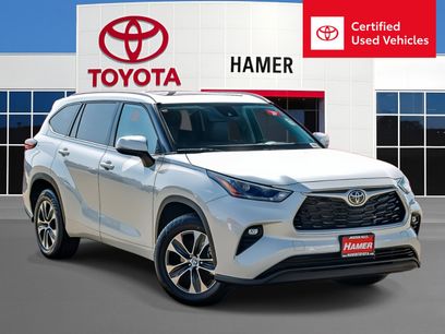 Certified 2022 Toyota Highlander XLE