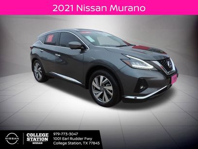 Certified 2021 Nissan Murano SL w/ SL Moonroof Package