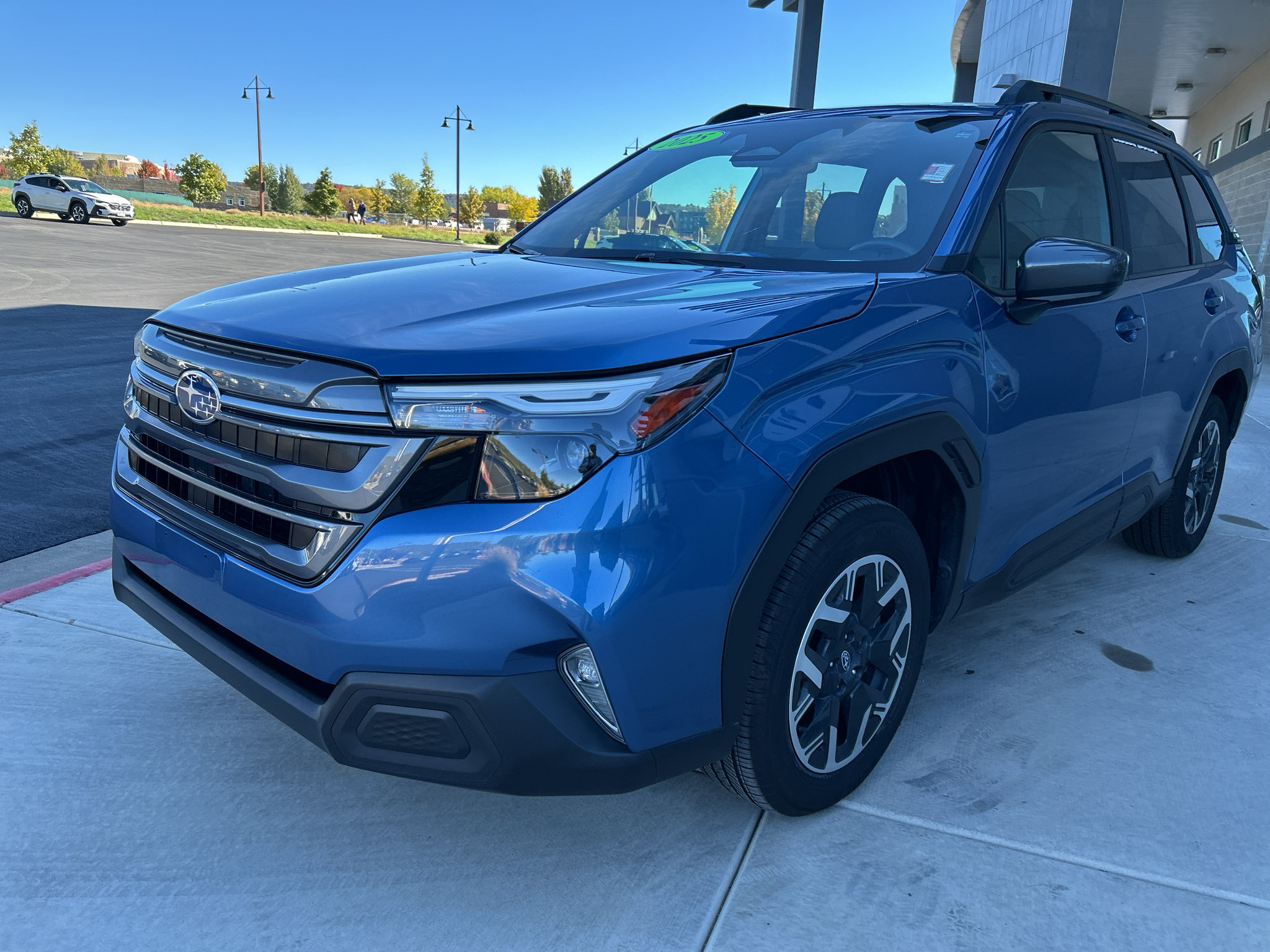 Certified 2025 Subaru Forester Premium AWD/4WD image 21