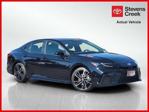 Certified 2026 Toyota Camry XSE w/ Premium Plus Package FWD image 1