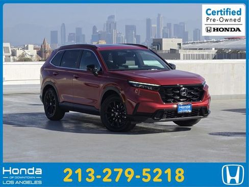 Certified 2023 Honda CR-V Sport image 1
