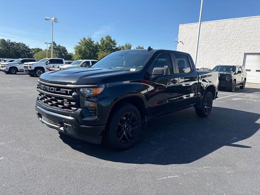 Used 2023 Chevrolet Silverado 1500 Custom RWD image 6