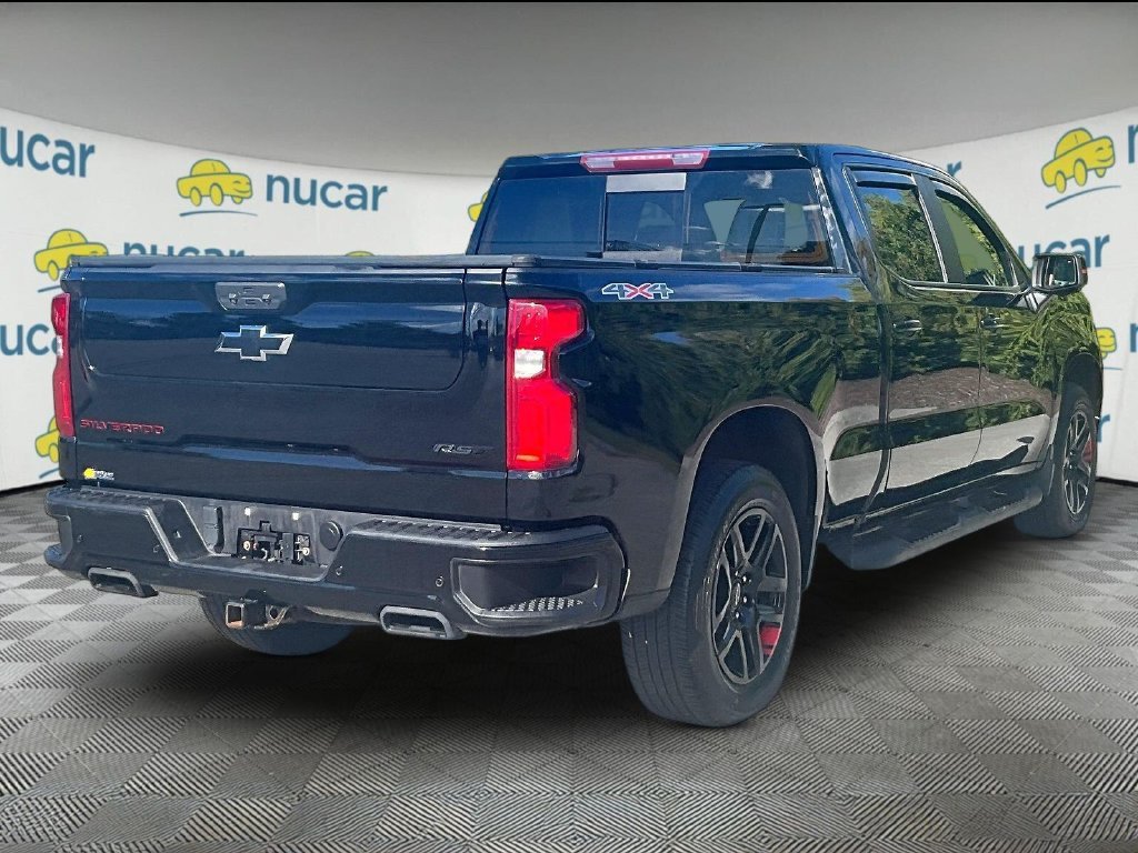 Used 2022 Chevrolet Silverado 1500 RST w/ Redline Edition AWD/4WD image 6