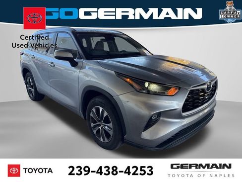 Certified 2024 Toyota Highlander XLE image 9