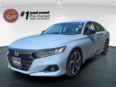 Certified 2022 Honda Accord Sport Special Edition