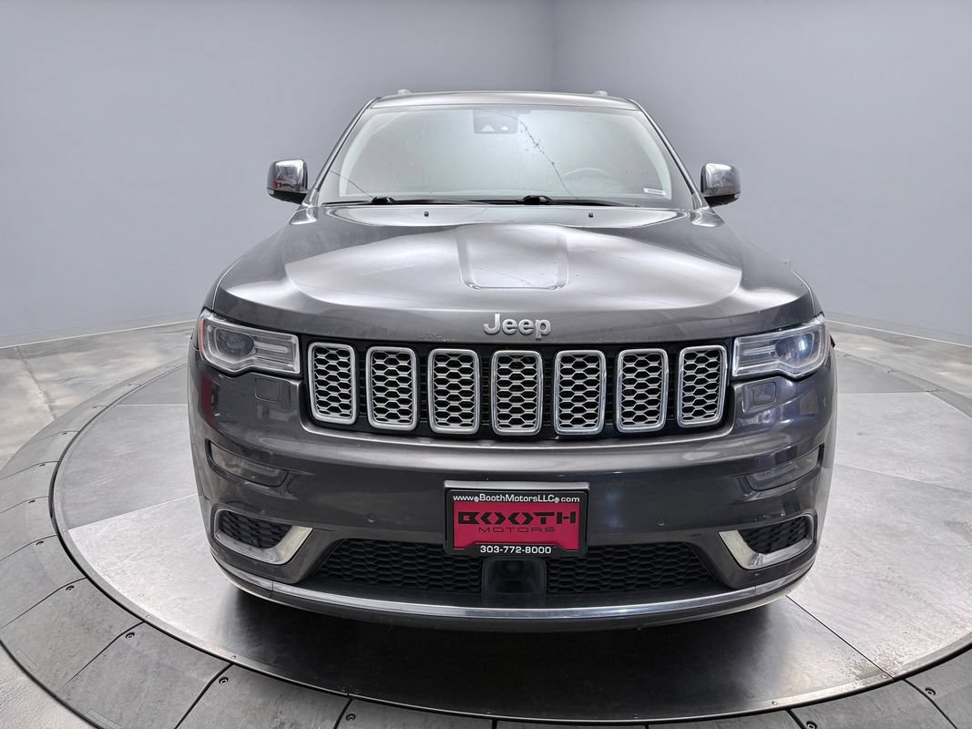 Used 2018 Jeep Grand Cherokee Summit AWD/4WD image 2