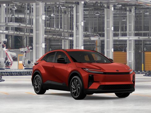 New 2026 Toyota C-HR AWD/4WD image 17
