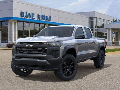 New 2026 Chevrolet Colorado Trail Boss AWD/4WD image 6