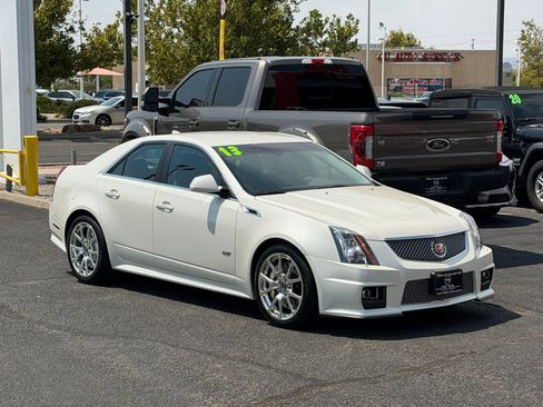 Used 2013 Cadillac CTS V w/ Wood Trim Package RWD image 4