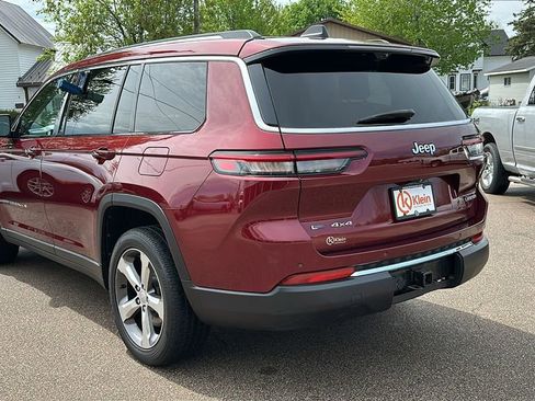 Used 2021 Jeep Grand Cherokee L Limited w/ Luxury Tech Group II AWD/4WD image 6