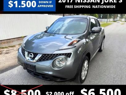 Used 2017 Nissan Juke S