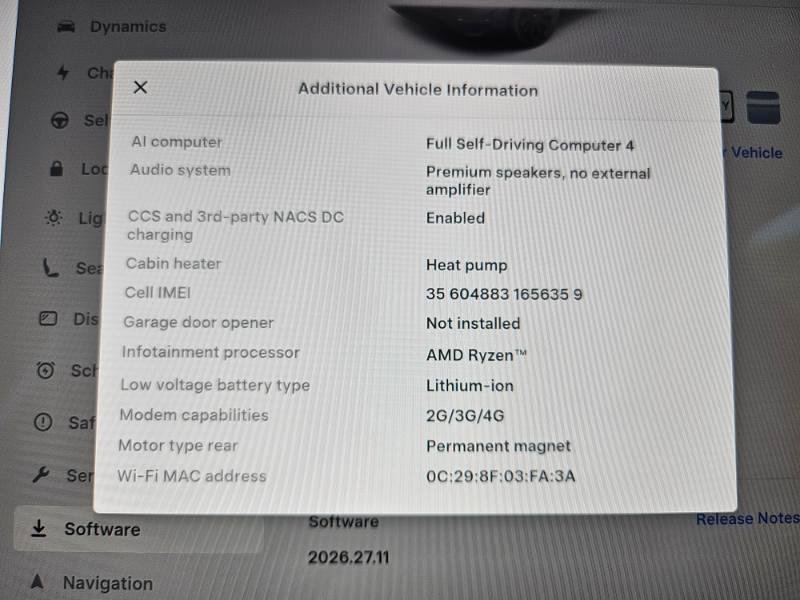 Used 2024 Tesla Model Y 2WD image 3