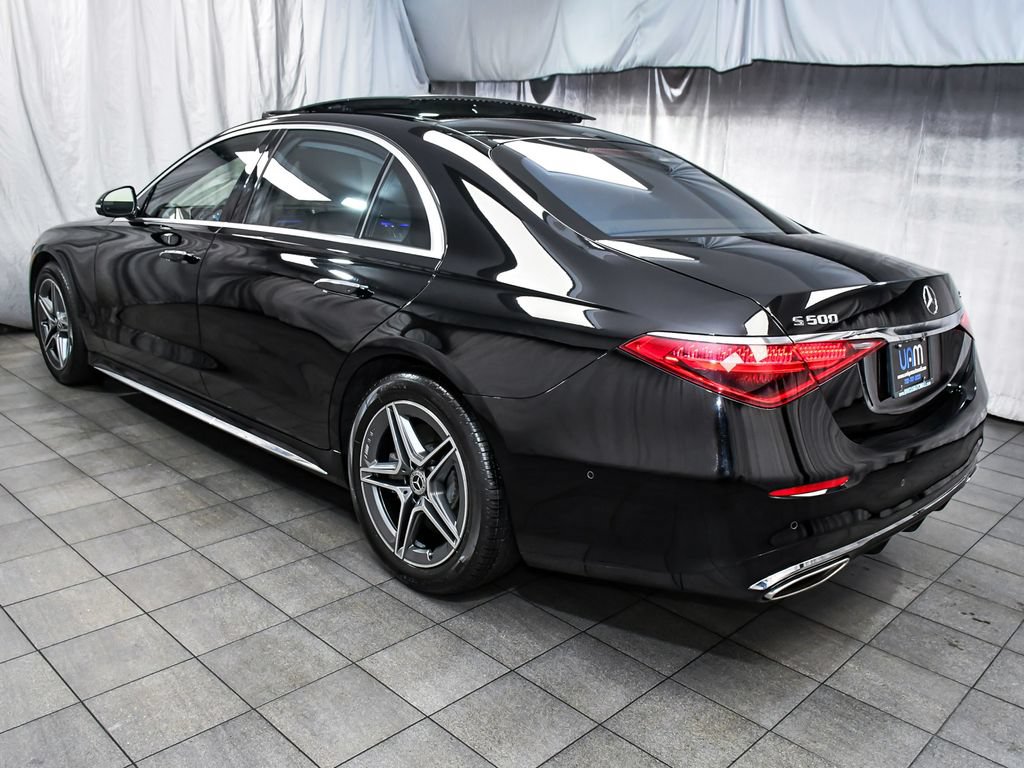 Used 2022 Mercedes-Benz S 500 4MATIC w/ AMG Line Package image 4