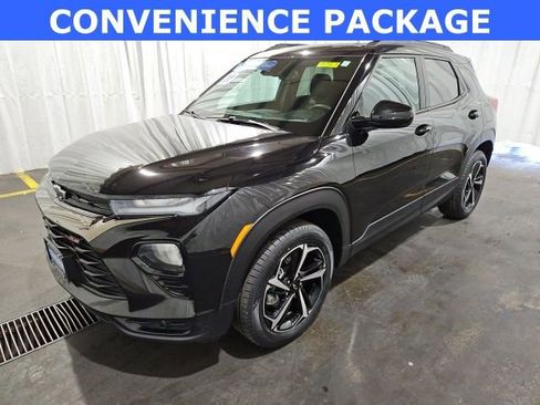 Certified 2022 Chevrolet TrailBlazer RS w/ Sun and Liftgate Package image 6