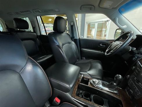 Used 2017 Nissan Armada SL w/ Interior Lighting Package AWD/4WD image 31