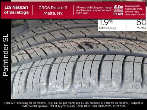 New 2026 Nissan Pathfinder SL image 11