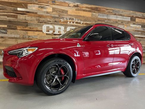 Used 2022 Alfa Romeo Stelvio Quadrifoglio w/ Active Assist Plus Package image 13