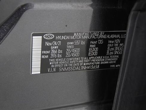 Used 2022 Hyundai Santa Fe Calligraphy AWD/4WD image 24