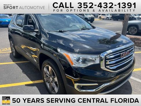 Certified 2019 GMC Acadia SLT AWD/4WD image 1