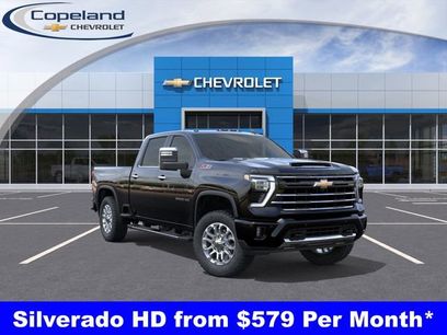 New 2026 Chevrolet Silverado 2500 LTZ w/ Z71 Chrome Sport Edition