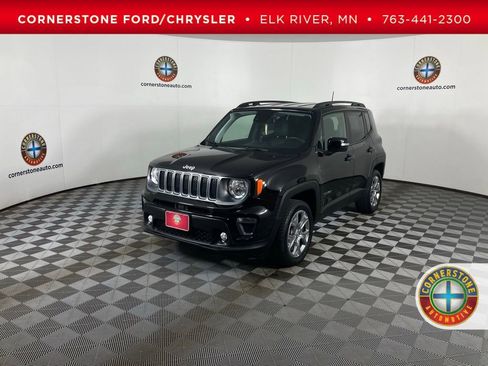 Used 2022 Jeep Renegade Limited image 1