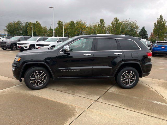 Certified 2020 Jeep Grand Cherokee Limited AWD/4WD image 5