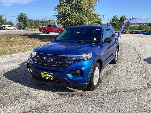 Certified 2020 Ford Explorer XLT AWD/4WD image 1