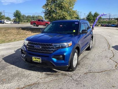 Certified 2020 Ford Explorer XLT