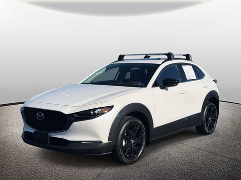 Used 2025 MAZDA CX-30 2.5 Turbo w/ Premium Plus Pkg image 7