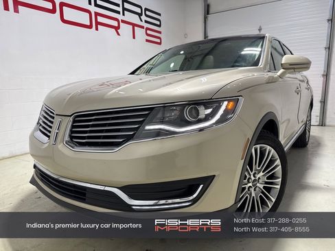 Used 2017 Lincoln MKX Reserve image 1