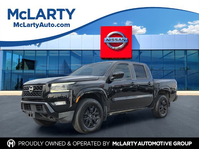 Used 2023 Nissan Frontier SV w/ Midnight Edition Package AWD/4WD 360° Tour