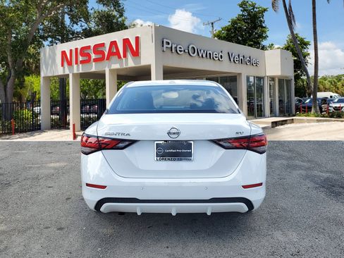 Certified 2022 Nissan Sentra SV w/ All-Weather Package image 5