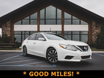 Used 2016 Nissan Altima 2.5 SV