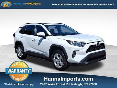 Used 2021 Toyota RAV4 XLE