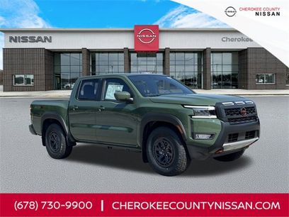New 2025 Nissan Frontier Pro-X w/ Pro Convenience Package