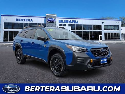 Used 2023 Subaru Outback Wilderness AWD/4WD image 1