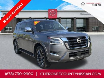 Certified 2022 Nissan Armada Platinum