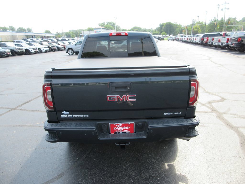 Used 2018 GMC Sierra 1500 Denali w/ Denali Ultimate Package AWD/4WD image 9