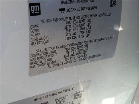 New 2026 Chevrolet Silverado 2500 W/T w/ WT Convenience Package image 17