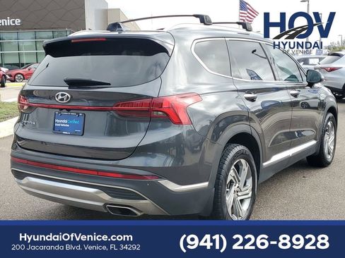 Certified 2022 Hyundai Santa Fe SEL w/ Convenience + Premium Package image 5