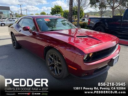 Used 2022 Dodge Challenger SXT w/ Blacktop Package