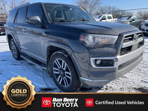 Certified 2021 Toyota 4Runner Limited image 1