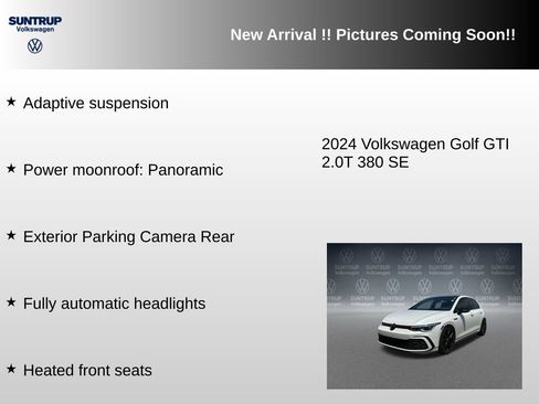 Used 2024 Volkswagen GTI SE FWD image 11
